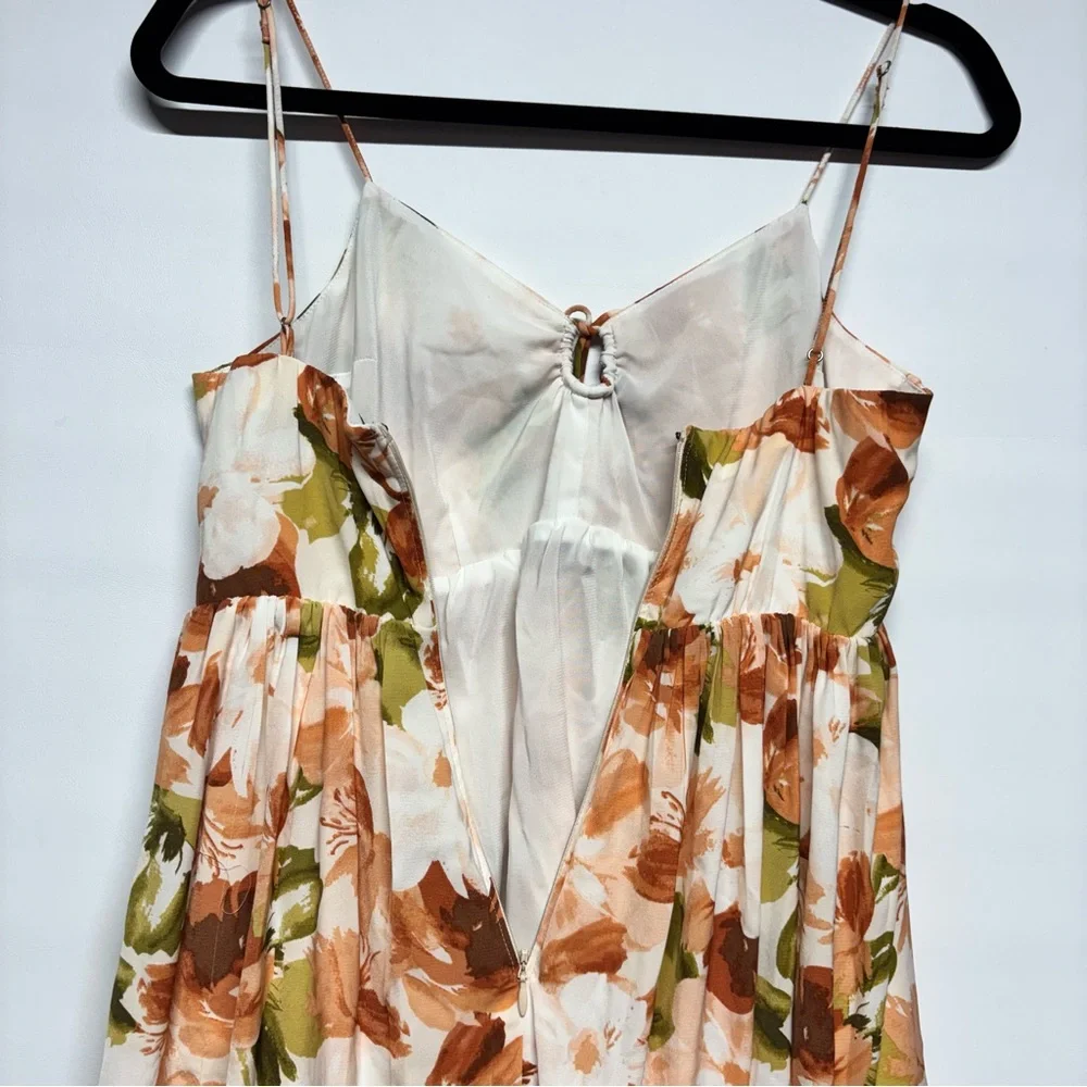 ✨Abercrombie & Fitch Floral Mini Dress Size S - Picture 7 of 13